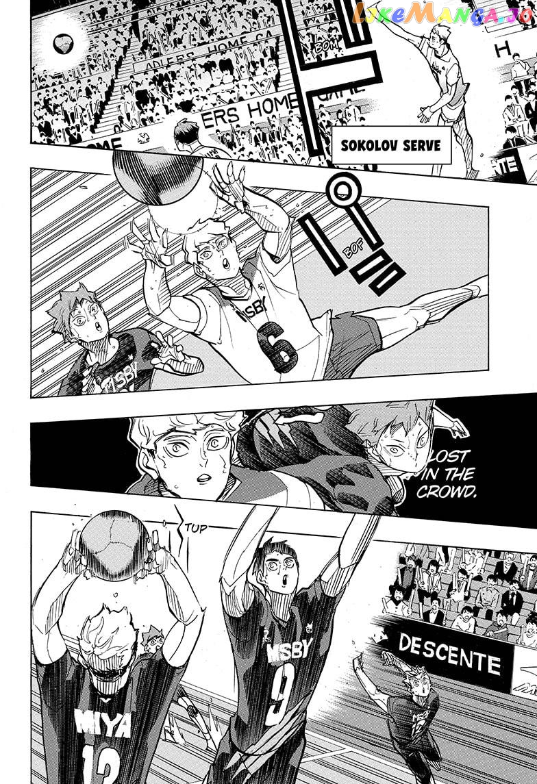 Haikyuu!!, Chapter 396 image 05